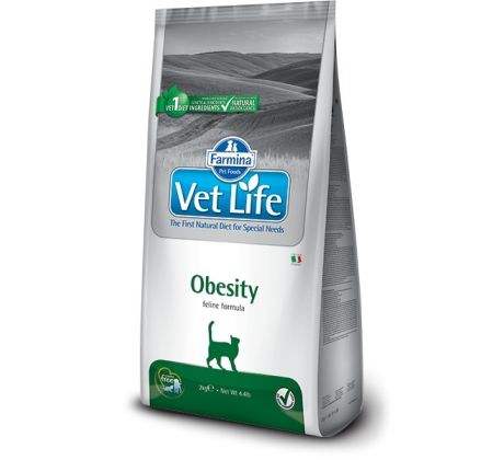 Farmina Vet Life cat obesity 2 kg