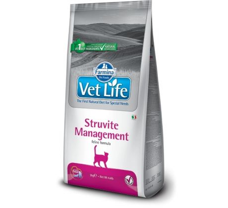 Farmina Vet Life cat Struvite Management 5 kg