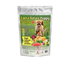 Larra Nature Puppy Small Breed 28/18 - 3kg