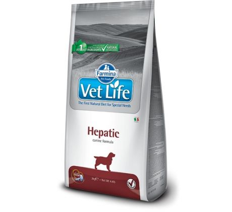 Farmina Vet Life dog Hepatic 2 kg