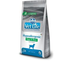 Farmina Vet Life dog Hypoallergenic egg & rice - 2 kg