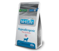 Farmina Vet Life dog hypoallergenic, pork & potato 12kg