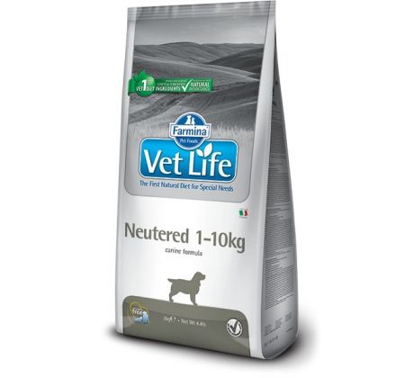 Farmina Vet Life dog Neutered 1-10kg  - 2 kg
