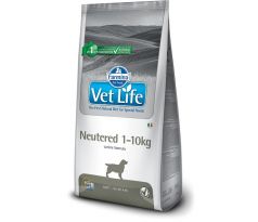Farmina Vet Life dog Neutered 1-10kg  - 12 kg