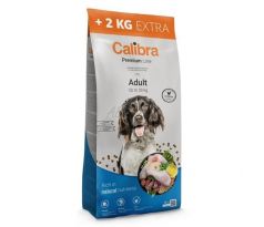 Calibra Dog Premium Line Adult 12 + 2 kg