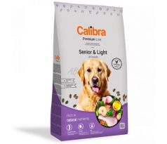 Calibra Dog Premium Line Senior & Light 12 kg