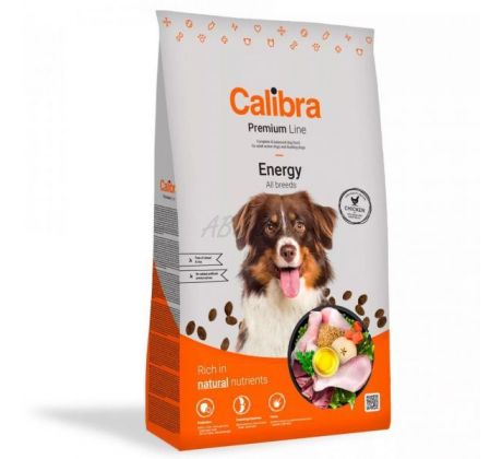 Calibra Dog Premium Line Energy 12 kg