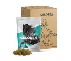 Geloren HA kĺbová výživa pre kone s príchuťou jablko 30ks 450g